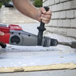 حالت های دریل بتن