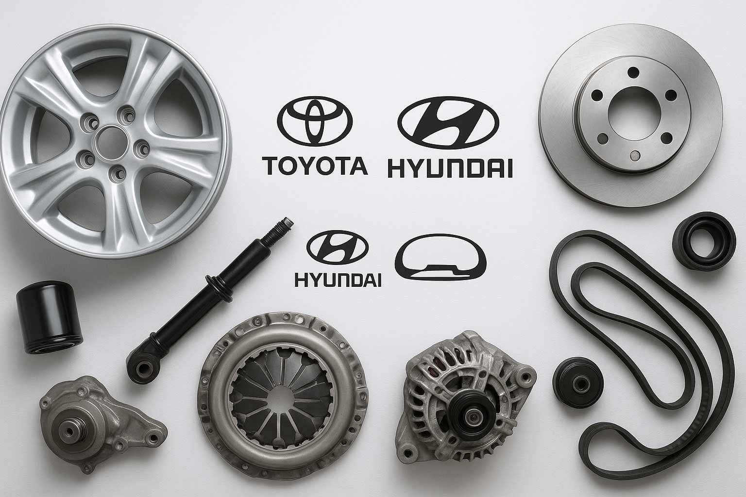 لوازم-استوک-هیوندا-کیا-مزدا-تویوتا