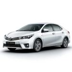 قطعات استوک کرولا