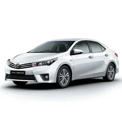 قطعات استوک کرولا